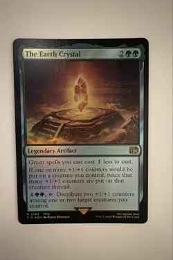 The Earth Crystal Final Fantasy Foil - Image 1