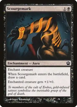 SCOURGEMARK X 4 N/M- THEROS MAGIC THE GATHERING - Image 1