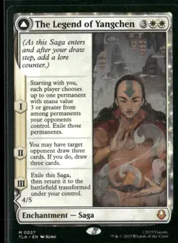 Avatar: The Last Airbender #27 The Legend of Yangchen - Image 1