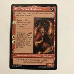 Clive, Ifrit's Dominant - Magic The Gathering: Final Fantasy - Mythic Nm - Image 2