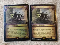 Orcish Bowmasters #0554 the Lord of the Rings: Tales of Middle-Earth Foil - Image 1