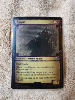 Nazgul (0727) the Lord of the Rings: Tales of Middle-Earth Foil - Image 1
