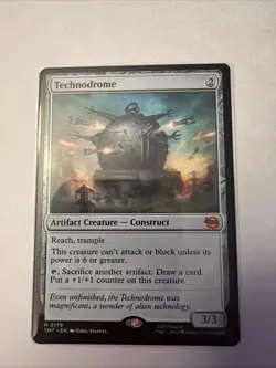 Technodrome - 0179 - M - Non-Foil - TMNT - MTG - NM/M - Image 1