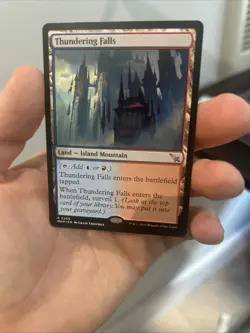 MTG Thundering Falls - Murders at Karlov Manor NM - Image 2