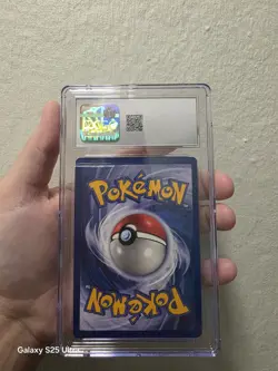 Mew Pokemon Card 2000 Black Star Promo 8 CGC Gem Mint 10 - Image 3