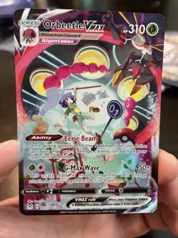 Pokemon Lost Origin Trainer Gallery Orbeetle VMAX TG13/TG30 Holo, NM - Image 3