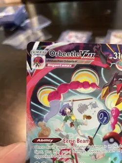 Pokemon Lost Origin Trainer Gallery Orbeetle VMAX TG13/TG30 Holo, NM - Image 4