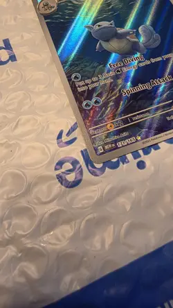 Pokemon TCG Wartortle 171/165 Illustration Rare Scarlet & Violet: 151 English - Image 4