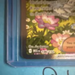 Pokemon Wally's Compassion 186/132 Special Illustration Rare Holo Trainer - Image 2