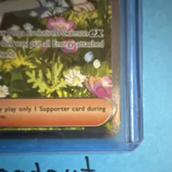 Pokemon Wally's Compassion 186/132 Special Illustration Rare Holo Trainer - Image 3