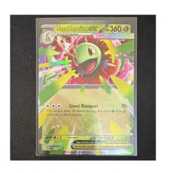 Pokemon Mega Meganium EX 034 Promo Stage 2 Holo 360 HP Ascended Heroes - Image 1