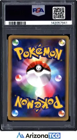 Pokemon 2007 Tree Of Beginning's Mew Holo 10th Movie Comm. Promo Japanese PSA 10 - Image 2