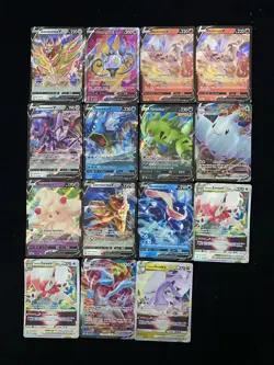 2021 Pokemon TCG English 185/264 028/203 Genesect V Gyarados Holo Lot*15 RB60 - Image 1