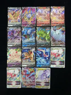 2021 Pokemon TCG English 185/264 028/203 Genesect V Gyarados Holo Lot*15 RB60 - Image 2