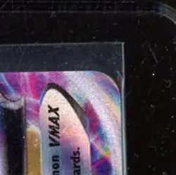 2023 POKEMON SWORD & SHIELD CROWN ZENITH #GG42/GG70 ZERAORA VM GALARIAN GALLERY - Image 5