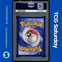 1999 POKEMON FOSSIL 1ST EDITION PRERELEASE #1/62 AERODACTYL HOLO RARE PSA 7 - Image 2