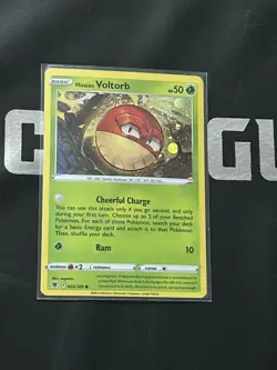 Pokemon TCG Hisuian Voltorb 002/189 Astral Radiance Cosmos Holo Promo NM/M - Image 1