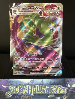 Pokemon Card Tornadus VMAX 125/198 Chilling Reign Ultra Rare NM - Image 1
