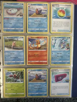 Pokemon TCG 25 Card Collection From The Pokemon Go Set All Near Mint - Image 1