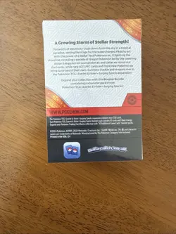 Pokemon TCG Surging Sparks Booster Bundle New Factory Sealed - Image 3