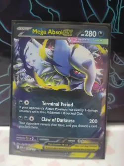 Mega Absol Ex #86 Pokemon Mega Evolution - Image 1