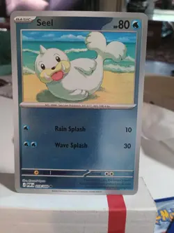 SEEL 018/088 POKEMON ME03 PERFECT ORDER REVERSE HOLO - Image 1