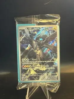 Pokemon TCG Ascended Heroes ETB N’s Zekrom 031 Black Star Promo SEALED NM - Image 1