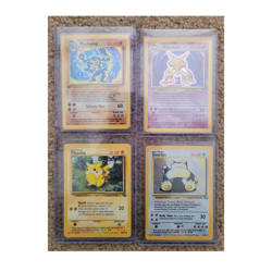 Pokemon TCG 50 Card Lot Base Set Machamp Alakazam Jungle Snorlax Pikachu Mixed - Image 1