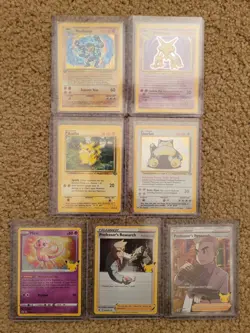 Pokemon TCG 50 Card Lot Base Set Machamp Alakazam Jungle Snorlax Pikachu Mixed - Image 3