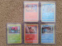 Pokemon TCG 50 Card Lot Base Set Machamp Alakazam Jungle Snorlax Pikachu Mixed - Image 4