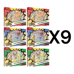9X Pokemon TCG Ascended Heroes ex Box COLLECTION CASE - Image 1