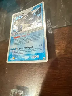 Blastoise EX 104/112 Pokemon Firered Leafgreen Holo Raw Lightly Played Rare - Image 2