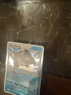 Blastoise EX 104/112 Pokemon Firered Leafgreen Holo Raw Lightly Played Rare - Image 3