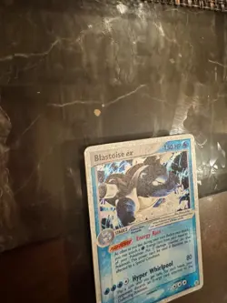 Blastoise EX 104/112 Pokemon Firered Leafgreen Holo Raw Lightly Played Rare - Image 4