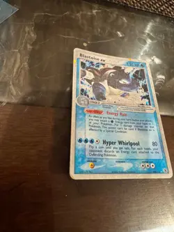 Blastoise EX 104/112 Pokemon Firered Leafgreen Holo Raw Lightly Played Rare - Image 5