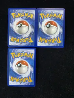 2023 Pokemon TCG English Scarlet & Violet MEW EN 105/165 Marowak Lot*3 RB60 - Image 2