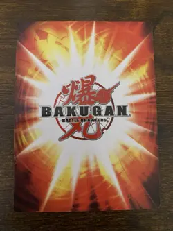 Bakugan Card - Try Again - Red Ability Card - BA187 - 7/15a - 2008 - Image 2