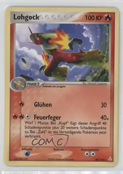 Blaziken German Pokemon EX Holon Phantoms #20 2006 - Image 1
