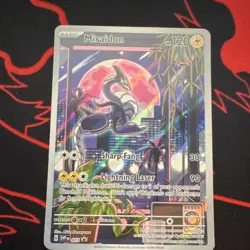 The Pokemon Company Miraidon 013 SVP Black Star Promo Full Art Holo Basic 120 HP - Image 1