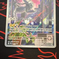 The Pokemon Company Miraidon 013 SVP Black Star Promo Full Art Holo Basic 120 HP - Image 3