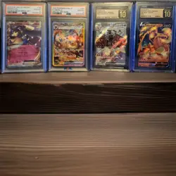 Graded Pokemon lot - Image 1