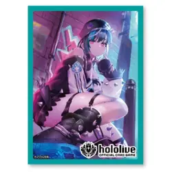 hololive Official Holo Card Sleeve Vol.23 Chihaya Rindo JAPAN OFFICIAL 4573689970743 - Image 1