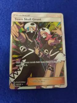 Pokemon 2017 Team Skull Grunt (Full Art) 149/149 NMT-MT - Image 1