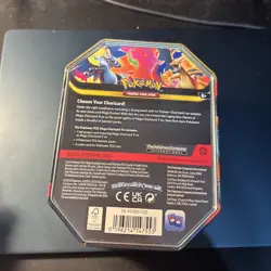 Mega Charizard Ex Tin - Mega Charizard Y EX Promo - Pokemon TCG Factory Sealed - Image 3