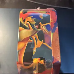 Mega Charizard Ex Tin - Mega Charizard Y EX Promo - Pokemon TCG Factory Sealed - Image 4
