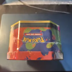 Mega Charizard Ex Tin - Mega Charizard Y EX Promo - Pokemon TCG Factory Sealed - Image 5