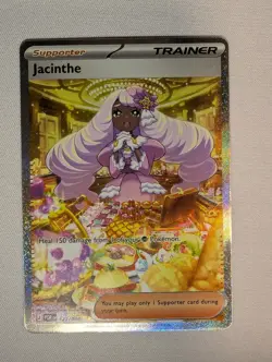 Jacinthe 122/088 Holo Special Illustration Rare Perfect Order Pokemon Near Mint - Image 1