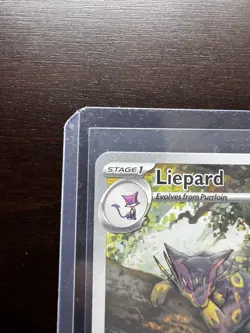 2025 Pokemon SV White Flare WHT EN Liepard Illustration Rare #137/086 - Image 3