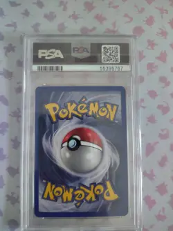 2000 Pokemon Gym Heroes Brock's Rhydon 002/132 PSA8 NM-MT Holo - Image 2