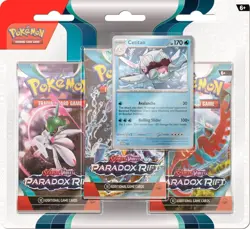 Pokemon TCG: Scarlet & Violet-Paradox Rift Triple Pack and Foil Promo Card x11 - Image 2